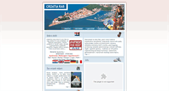 Desktop Screenshot of croatia-rab.com